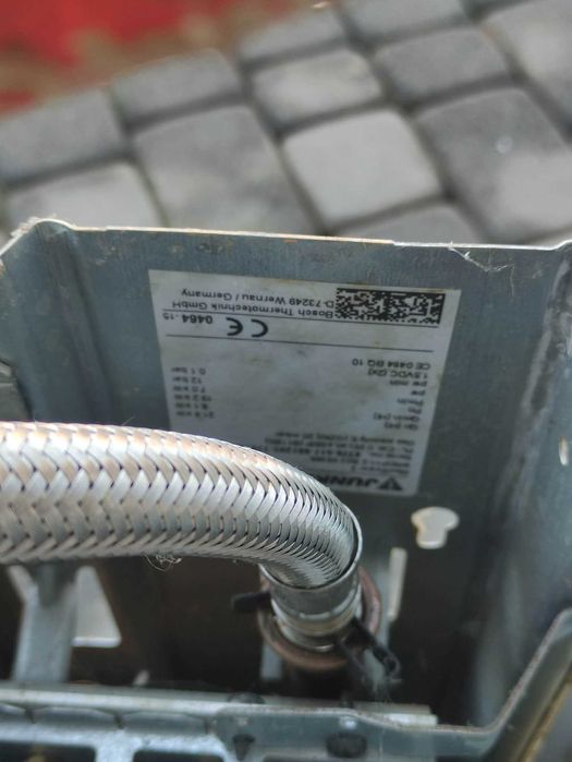 Piecyk gazowy Junkers