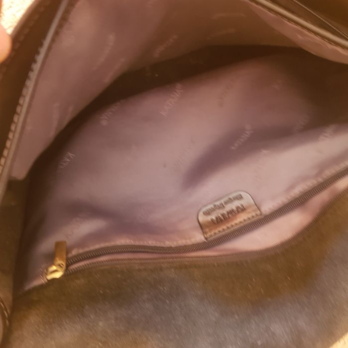 Сумка " катаna" черного цвета унисекс