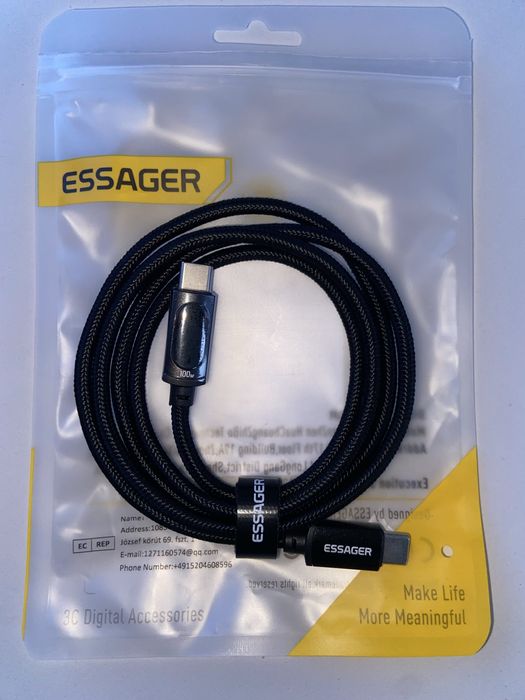 Блок зарядки Baseus 30w;Essager;Hoco;кабель;шнур;бездротові;Навушники