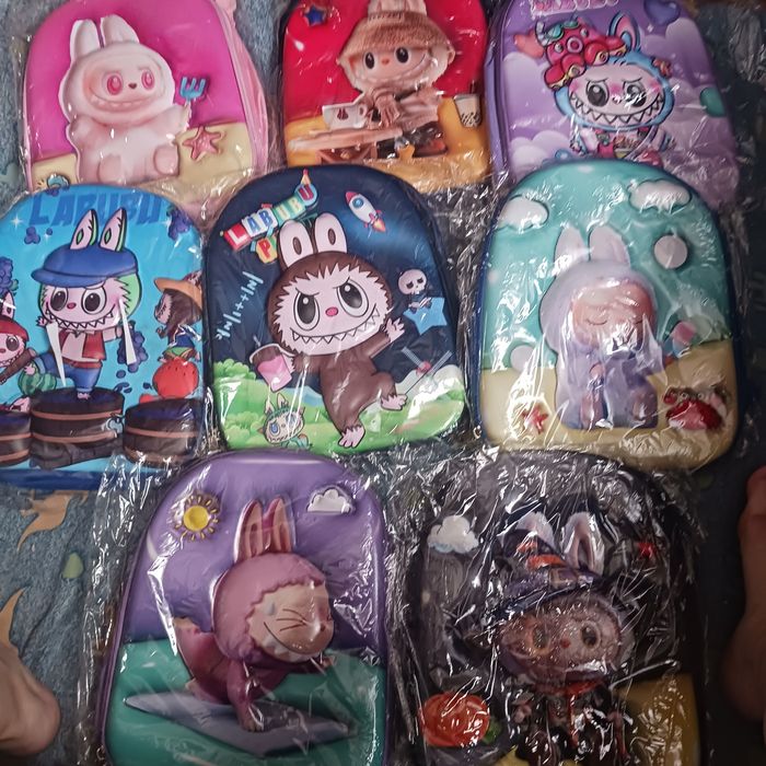Nowe plecaki Labubu