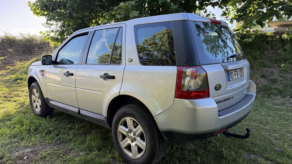 Land Rover Freelander 2.2 Td4 HSE
