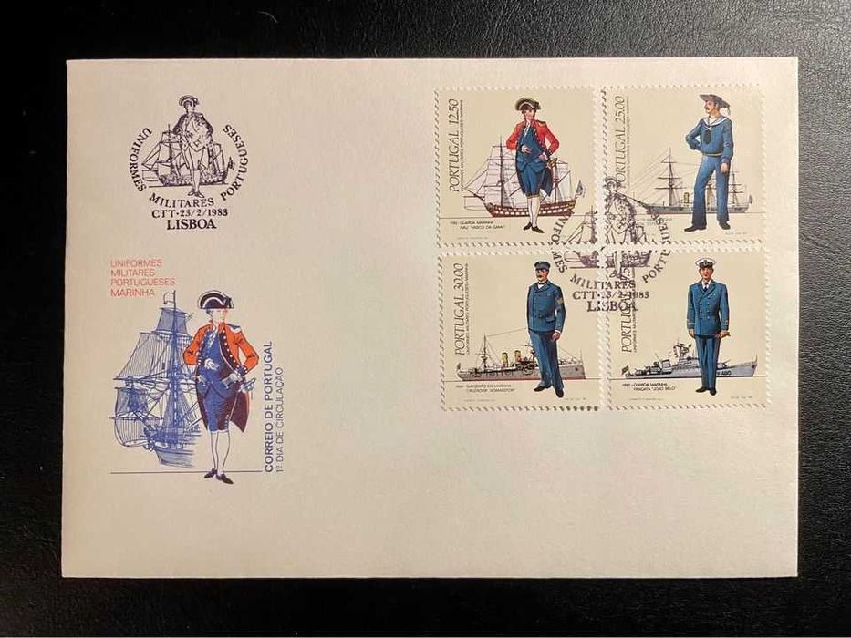 Marinha - Artigos militares, antigos e vintage