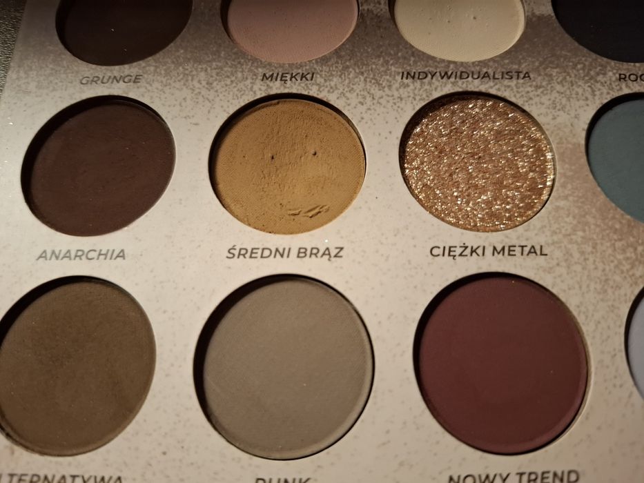 Paleta do oczu glam shop Grunge,85 zł