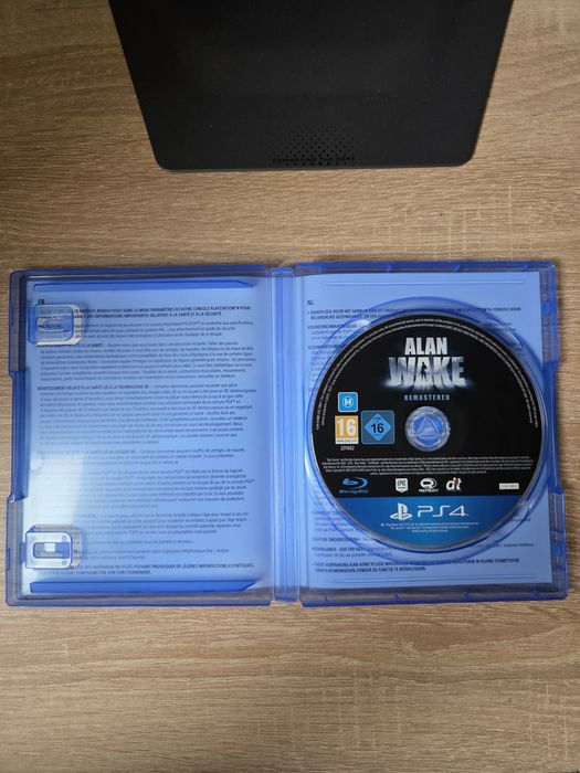 Gra na ps4 alan wake remastered