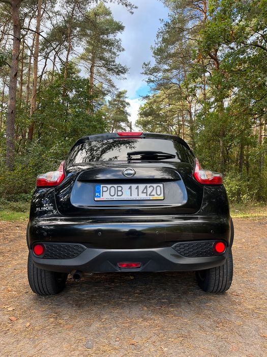 Nissan Juke NISSAN JUKE 1.2 benzyna | 115 KM | bezwypadkowy