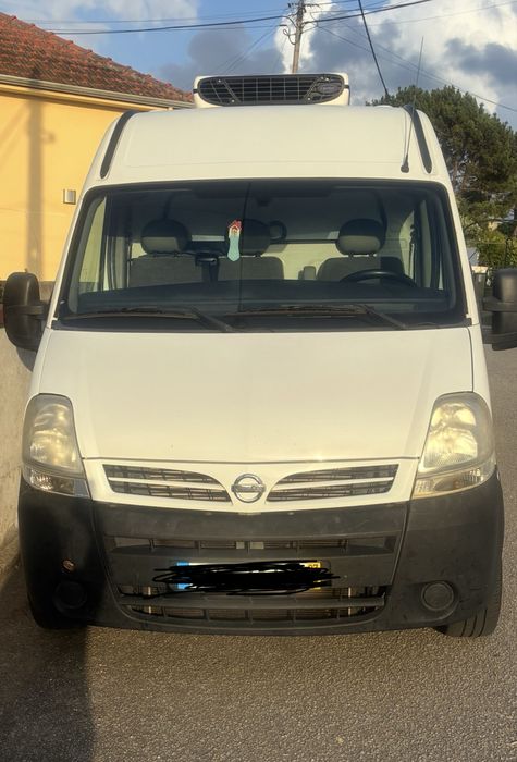 Carrinha Nissan Interstar