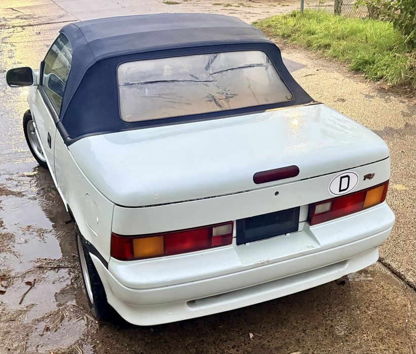 Suzuki Swift Cabrio
