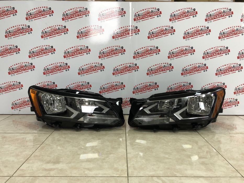 Фара VW Passat B8 USA