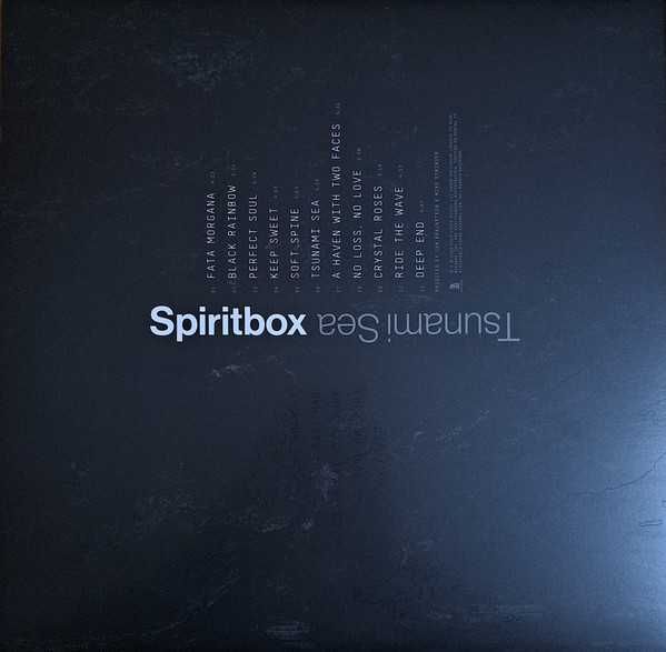 Вінілова платівка Spiritbox - Tsunami Sea LP Limited Edition