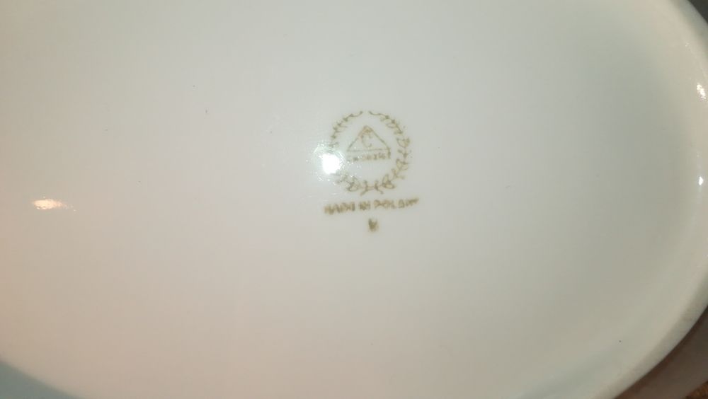 Porcelana Mix trzy szt.