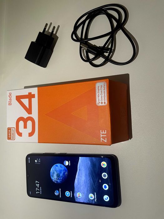 zte blade 34, підійде як другий телефон