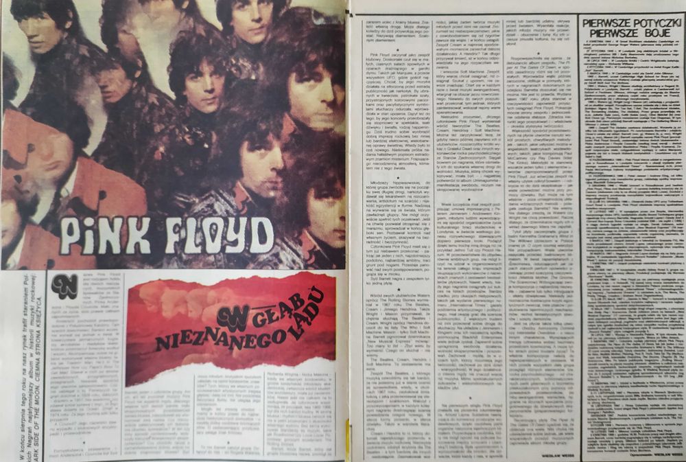 "Magazyn Muzyczny" - 6 numerów z 1988 i 1989roku