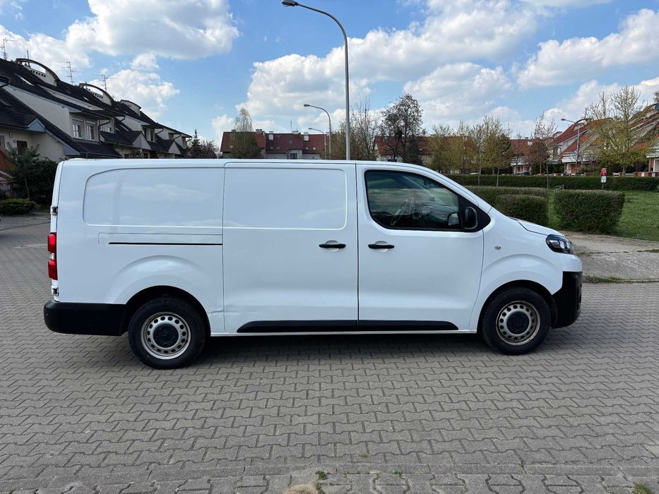 Citroen Jumpy Long 2.0 Diesel 150 KM 116 Tyś Km Przebieg Klima Tempomat Zadbany Salon Polska!!!