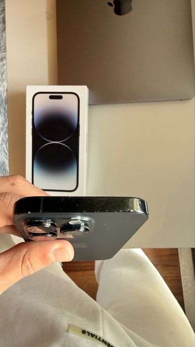 iPhone 14 Pro Preto Usado