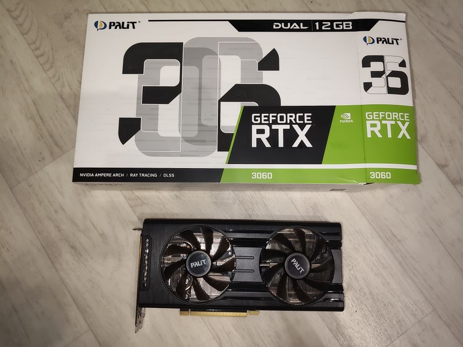 Rtx 3060 12gb Гарантия!