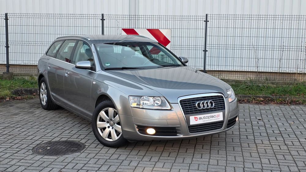 Audi A6 Avant Benzyna 2,4 V6 Udokumentowany przebieg Nowe sprzegło zarejestrowana