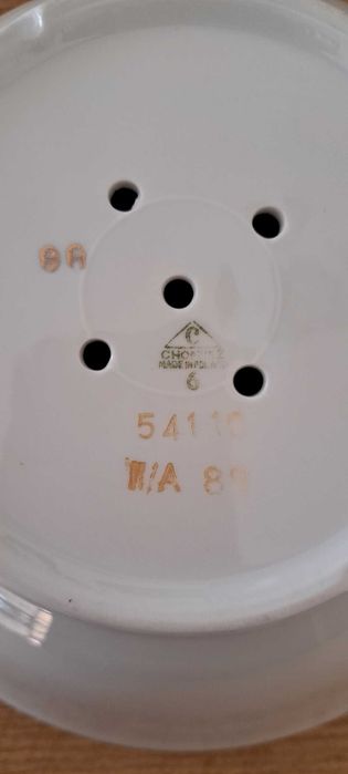 Cedzak porcelana Chodzież