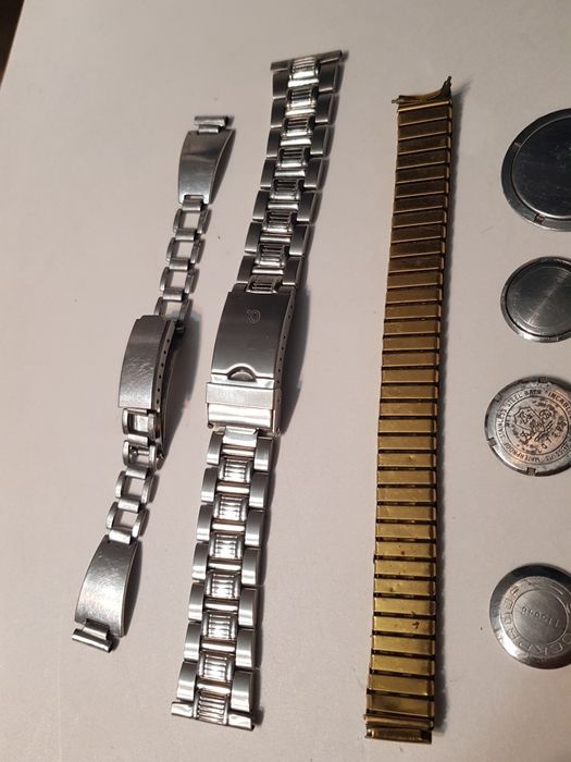 Części zegarków zestaw