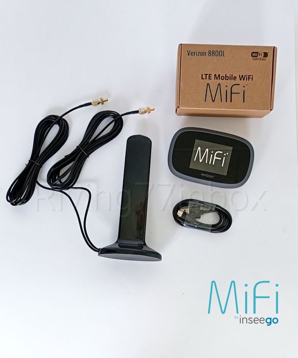 Комплект 4G Интернета для Авто,Дома,Дачи/MiFi8800L+Усиливающая Антенна