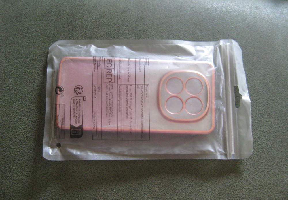 Capa Rosa Brilhante para Redmi NOTE 14 Pro + 5G NOVO