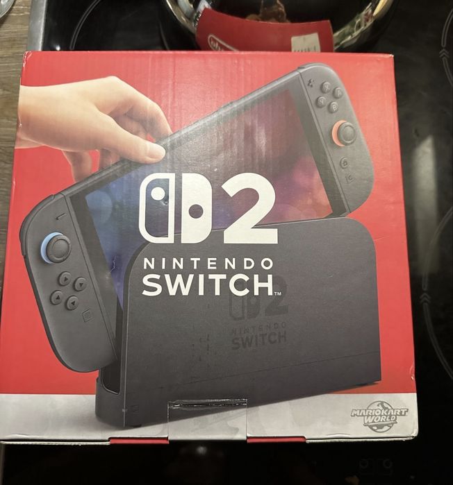 Nintendo Switch 2 Ekran 7,9''  Nowa