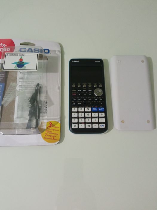 Máquina científica calculadora Casio FX-CG50 color 3D
