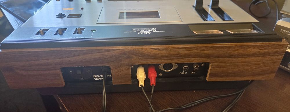Magnetofon deck  Akai CS-34D cs34d