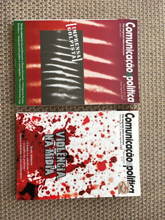 Revista Comunicação & Política (4 volumes)