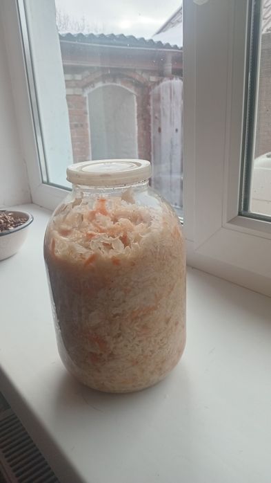 Квашена  капуста