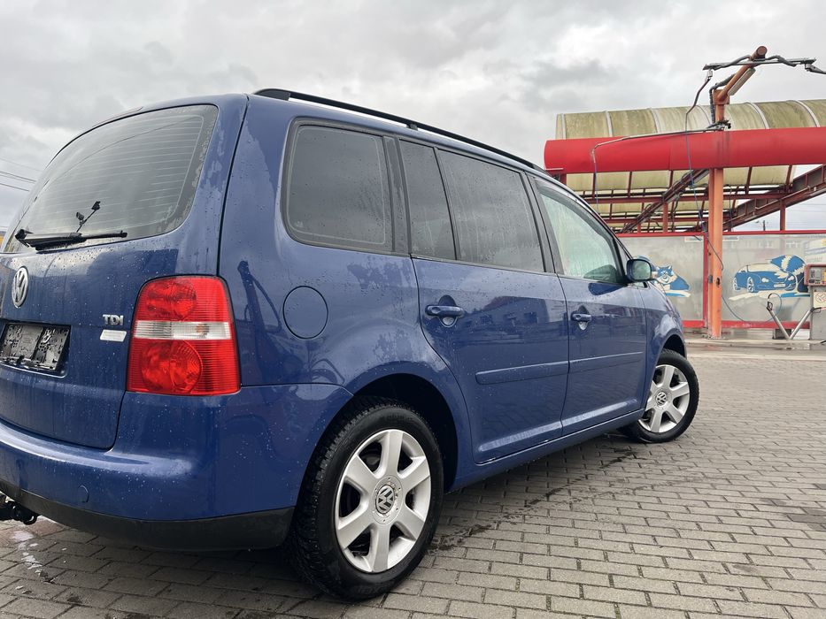 VW Touran 1.9 tdi, sprowadzony z Niemiec, bez rdzy!!!
