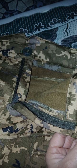 Тактичні теплі штани 52-54