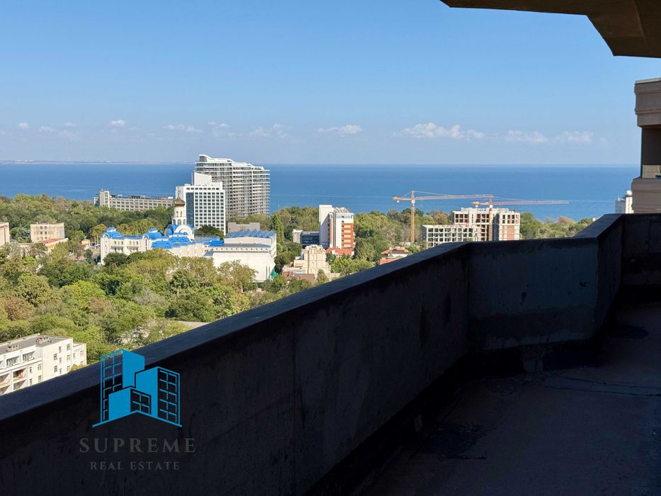 Новый Панорамный Пентхаус с террасой Генуезская в Аркадии ЖК Родос