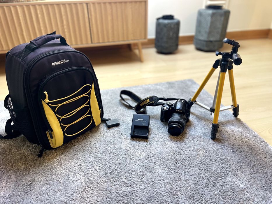 Nikon D3100 usada