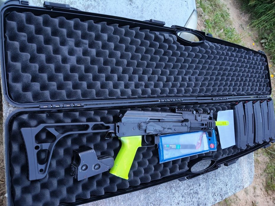 Material de airsoft