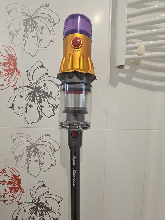 Pewny Oryginał Dyson V12 Detect jak nowy