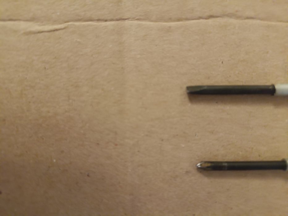 Викрутки для рем.годинників