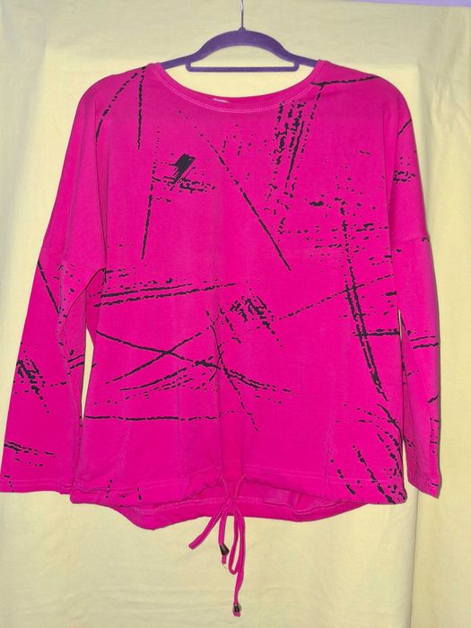 Bluzka damska z długim rękawem