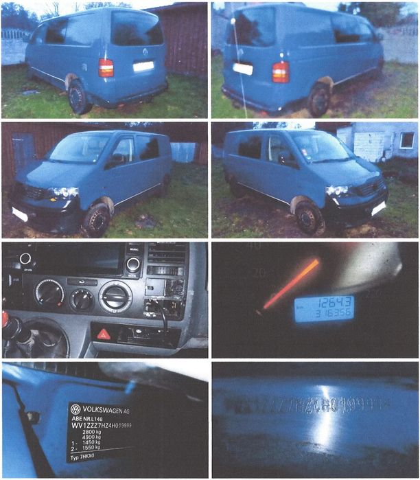 Volkswagen Transporter Volkswagen Transporter T5 2005 r.