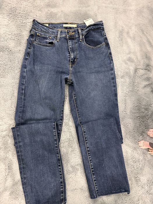 Джинси скіни levis 724