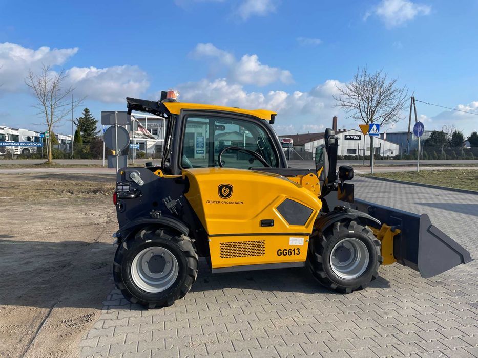 Ładowarka teleskopowa  Telehandler Gunter Grossmann GG613