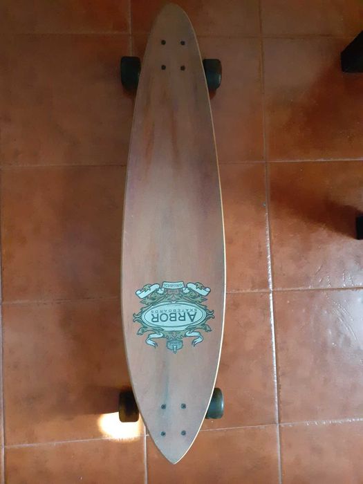 Longboard skate Arbor Fish Koa