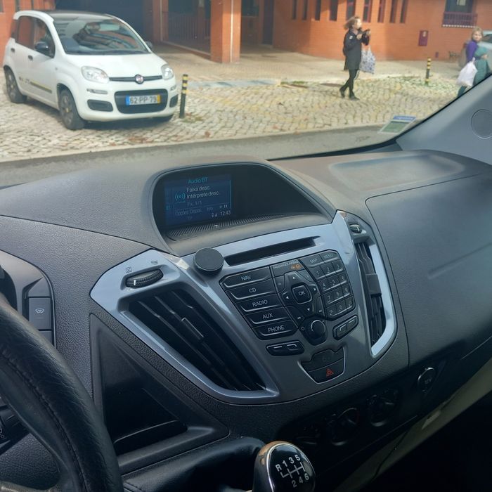 Ford Tourneo Custom 2015