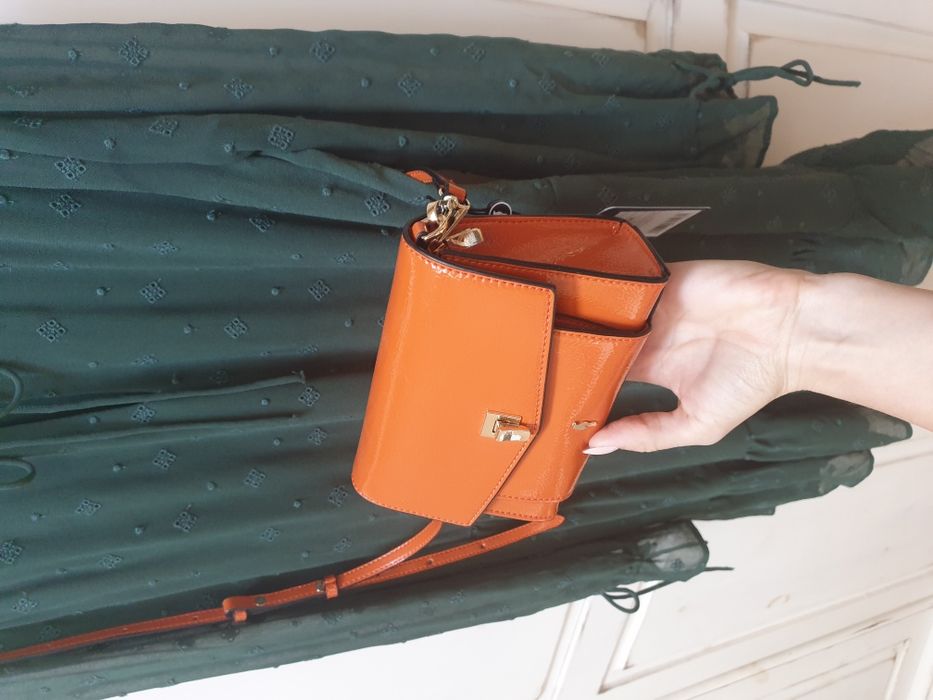 Torebka Ochnik z eko skóry Nowa z metką