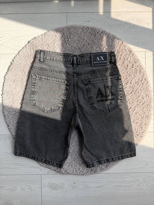 Джинсові шорти armani exchange