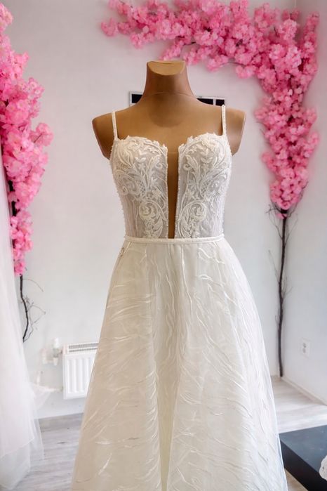 Nowa sukienka ślubna!