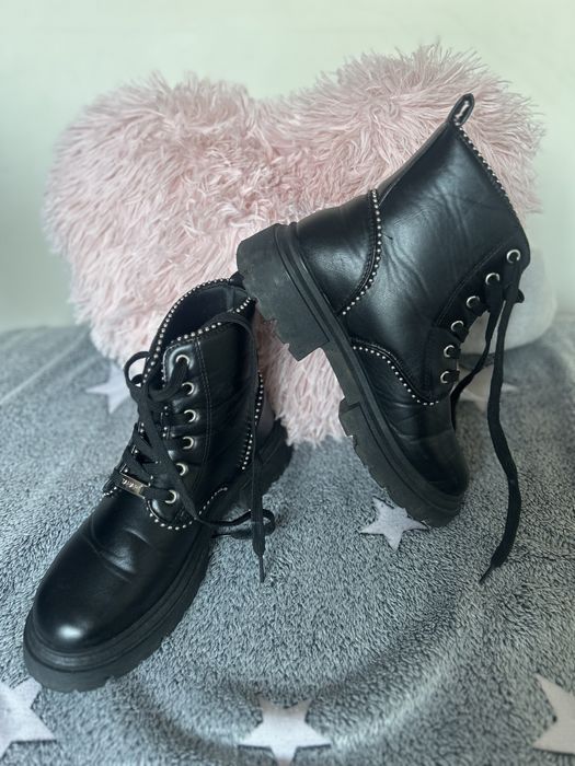 Botki trzewiki dla dziewczynki