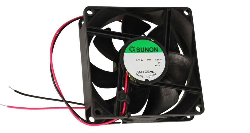 motor / ventilador axial 24v Sunon (Whirlpool EF80252B1-1000U-A99)