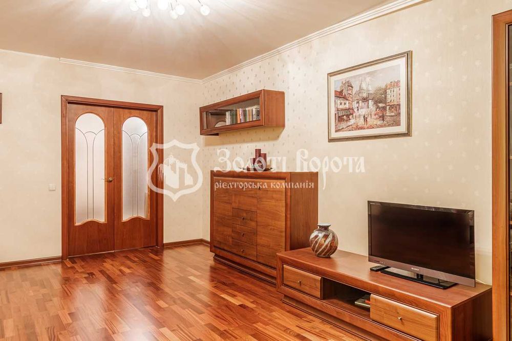 Квартира, 1к. Євроремонт. Здановської, 60а, Голосіївський район