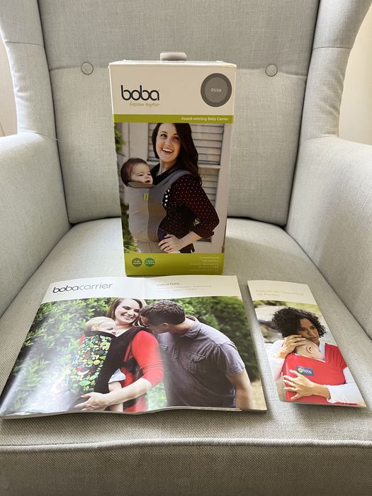 Mochila porta bebés ergonómica BOBA