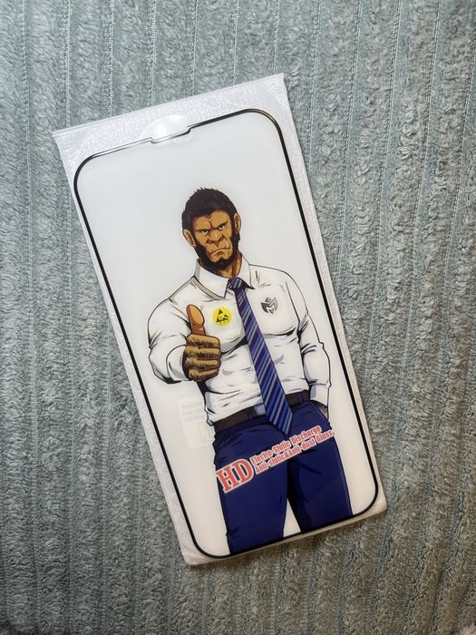 Захисне скло 5D Anti-static Pro. На 13 pro max